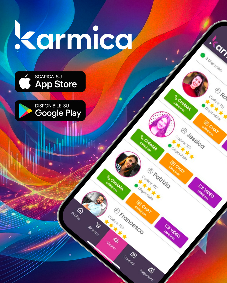 Karmica Chat Consulti di Cartomanzia
